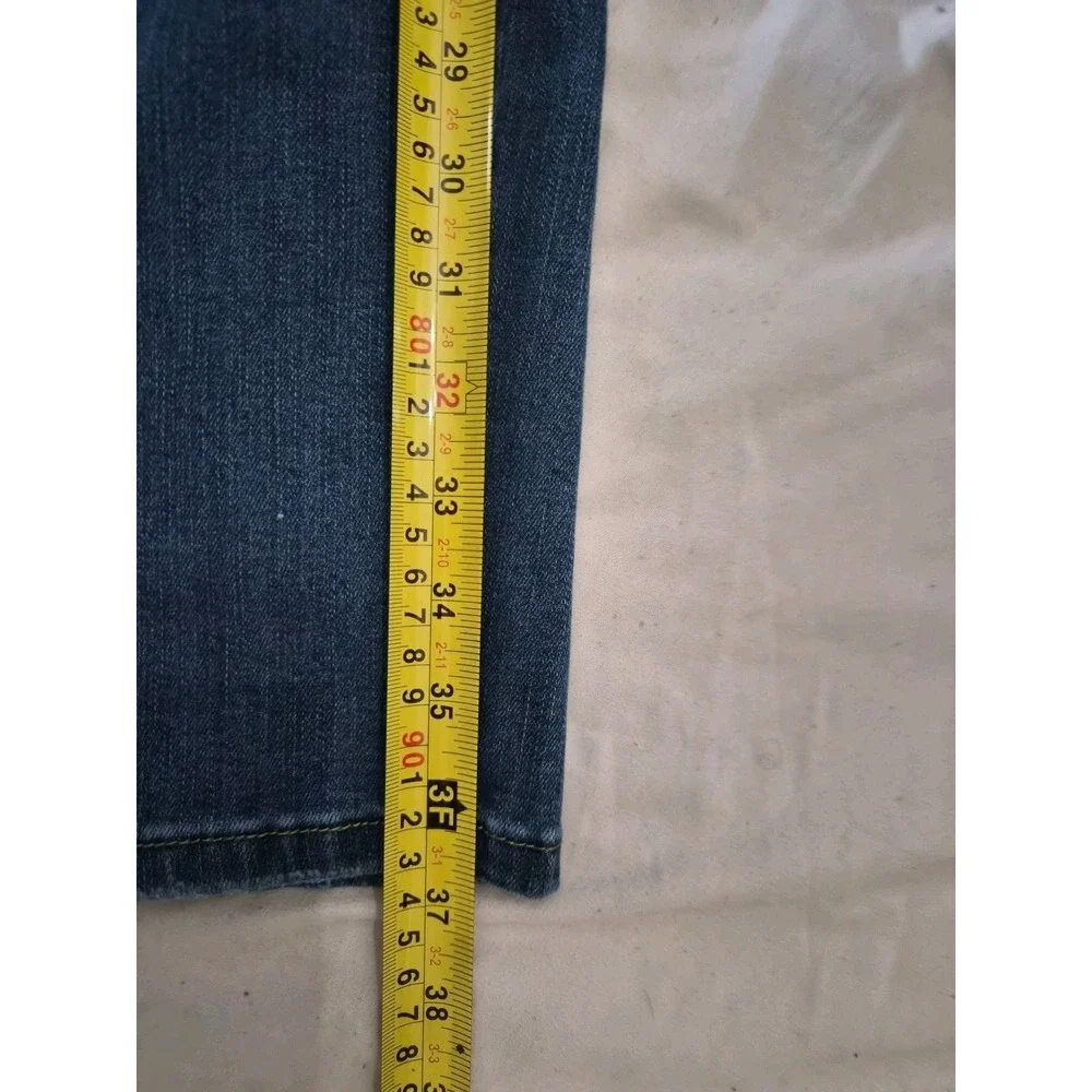 Judy Blue Los Angeles Women's Relaxed Fit Mid Rise Stretch Denim Jeans Sz‎ 32
